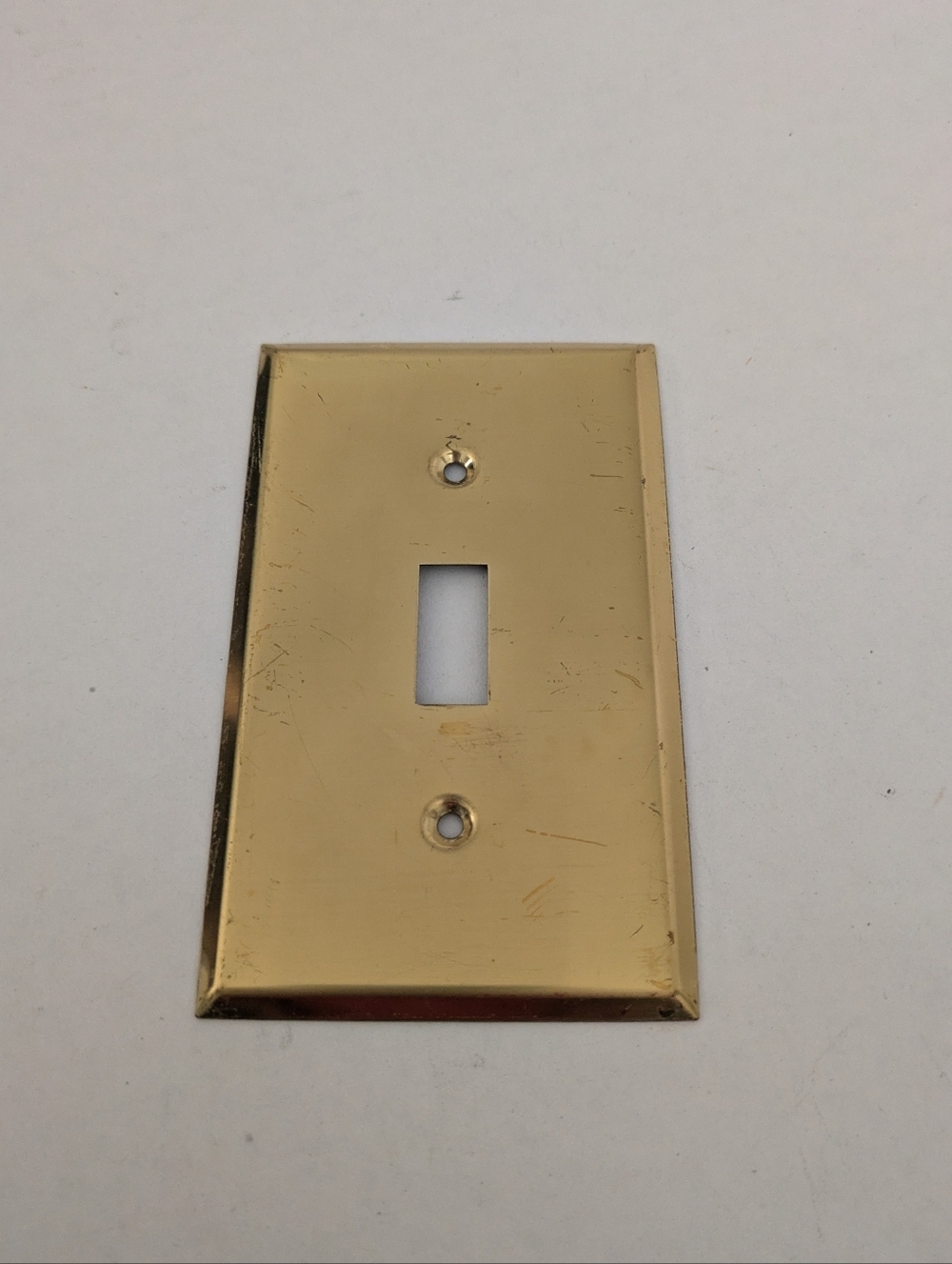 Brass/Gold Plated Light Switch Cover